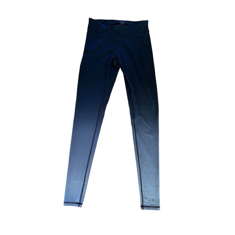 Champion DuoDry Women’s Gray Ombré Fitness Athletic Leggings XS